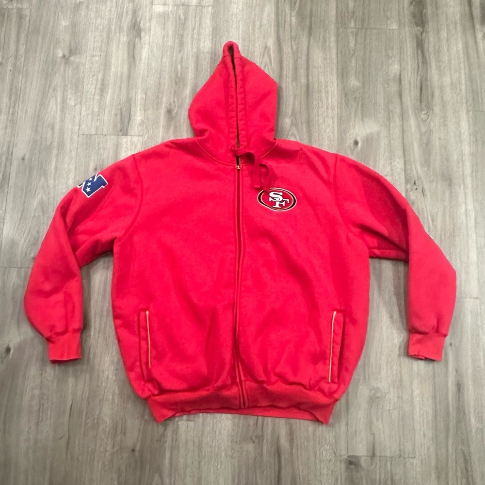 San Francisco 49ers Sherpa Sweater.